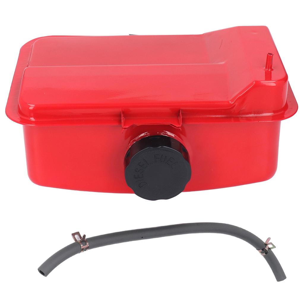 Diesel Fuel Tank Lightweight Stable Road Cutting Fuel Tank Assembly with Oil Pipe for 186F 188F