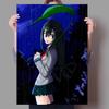 Аниме рисунок HD My Hero Academia винтажный постер Asui Tsuyu украшения искусство домашний декор гостиная диван Настенный декор холст постер