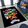Мультяшный S-Улыбающийся C-Существа Craftycorn Catnap Ковер для Спальни Гостиной Дивана Домашний Придверный Коврик Декор, Большой Детский Нескользящий Напольный Коврик