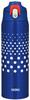 Thermos Vacuum Insulated Two-Way Water Bottle, 1.0L1.03L, Navy Dot, FJJ-1000WF NVD