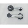ALL-METAL WINDOW HANDLES CHROME FOR SUZUKI SAMURAI 80-95 |Fit For