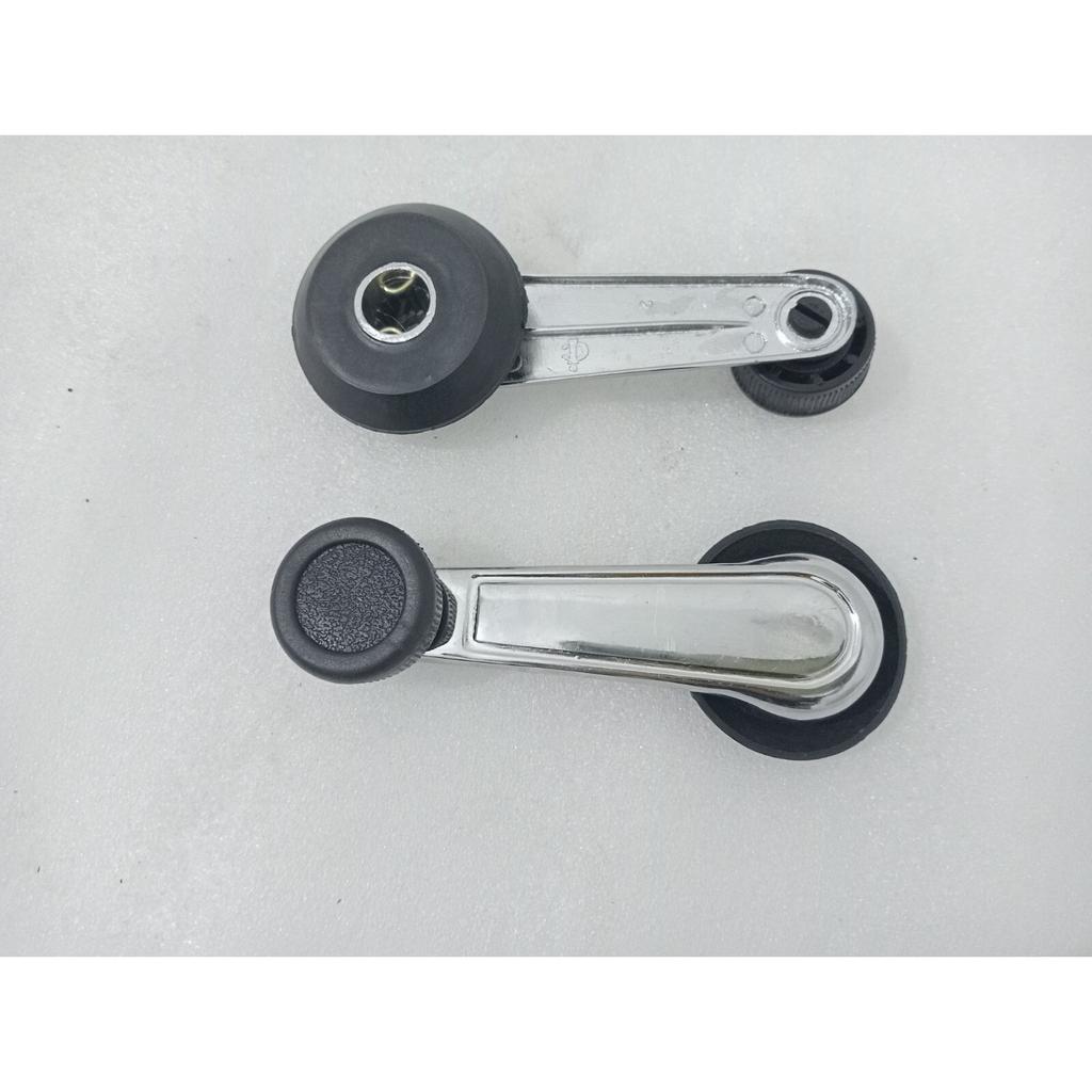ALL-METAL WINDOW HANDLES CHROME FOR SUZUKI SAMURAI 80-95 |Fit For
