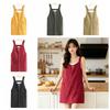 Waterproof Adult Apron Splash-Proof Sleeveless Apron Work Clothes Cooking Apron  Baking Workwear