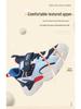 Водонепроницаемые спортивные туфли для мальчиков Babu Dou - Осень/Зима 2025, с плюшем, в стиле "папа"