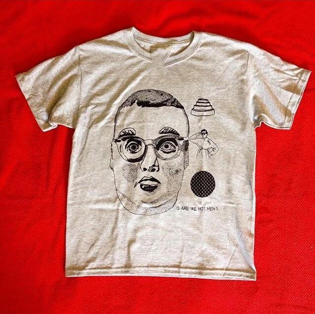 Devo Band Are we not men Booji Boy Shirt Classic Sport Gray Unisex S-5XL BTN021