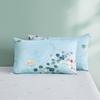 Luolai 100% Cotton 4-Piece Duvet Cover & Sheet Set