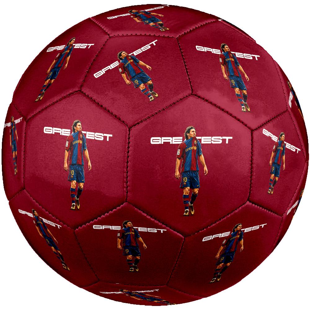 Messi Soccer Ball Size 5 Football Machine Sewn Indoor/Outdoor Universal Football Sports Enthusiast Gifts