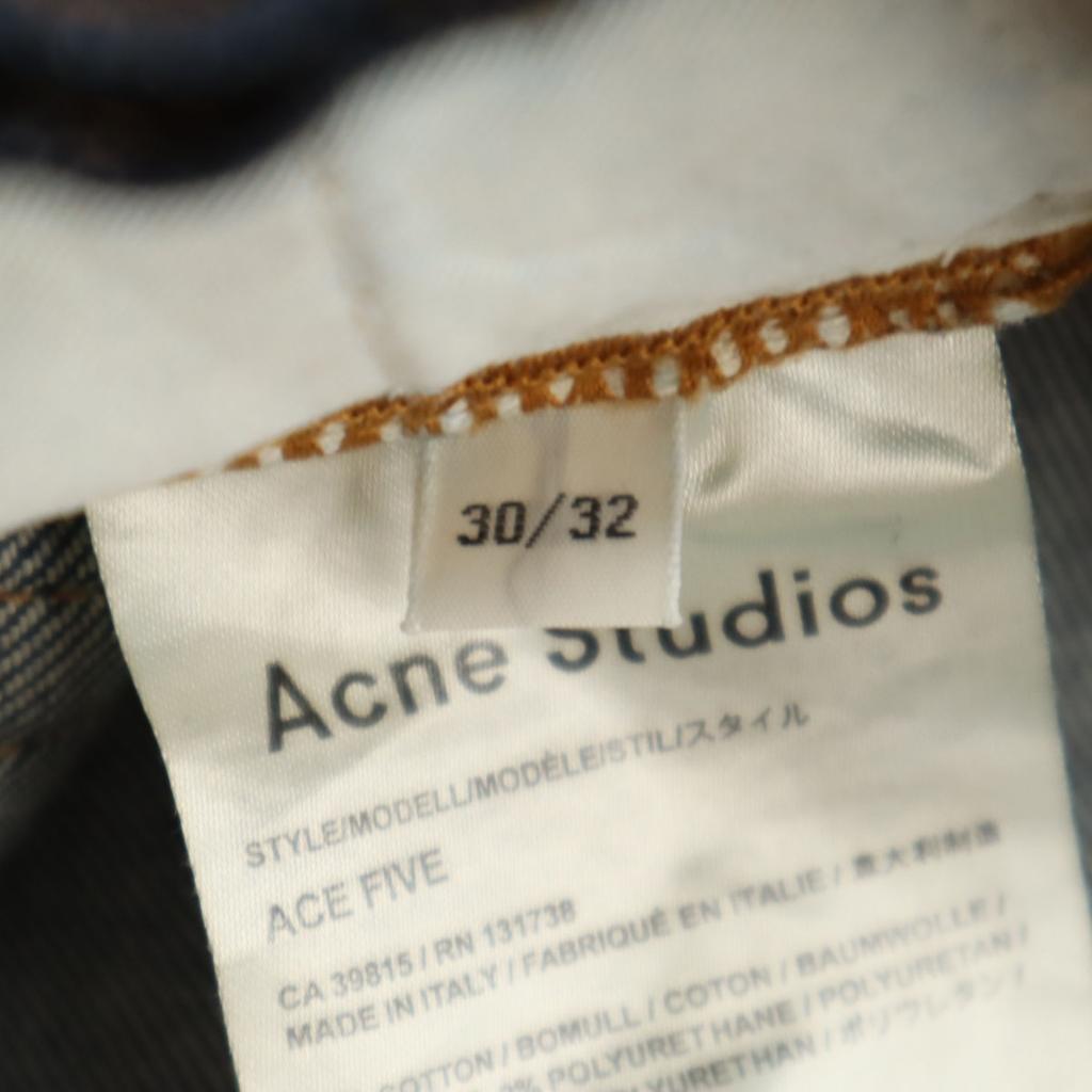 Acne Studios Джинсы W30 Индиго Мужские Б/у
