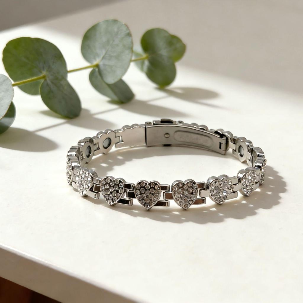 Мужской винтажный браслет из магнитного сплава в европейском и американском стиле