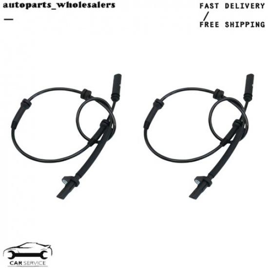 2X ABS Wheel Speed Sensor Front LH&RH Fit For 2017- BMW 230i xDrive 2.0L