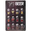Beer Metal Tin Sign Cafe Bar Pub Club Man Cave Party Vintage Decoration Posters Home Kitchen Wall Decor Art Painting Plaque