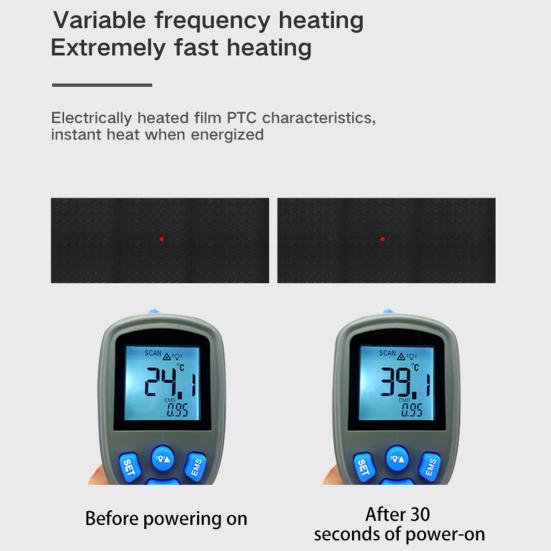 Подогреваемый коврик для снеготаяния Быстрый нагрев Устойчив к погодным условиям Энергоэффективность Универсальное использование Подъездная дорожка Пешеходная дорожка