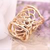 Scarf Ring Buckle Slide Tube Jewelry Gold
