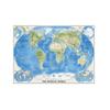 Декор для дома Карта мира-Географическая карта с океаническими течениями | Неоформленные учебные материалы | Принадлежности для путешествий/Обучение
