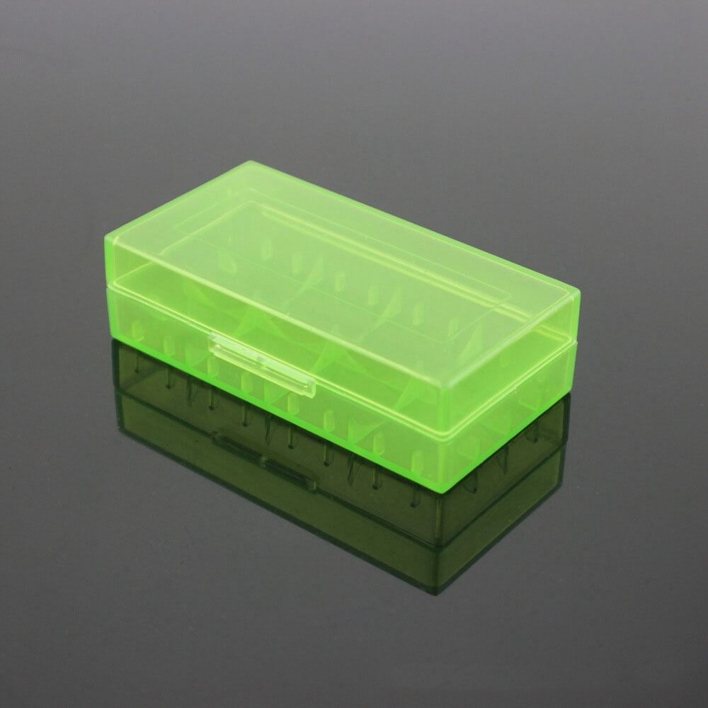 Coloful Battery Case 4 AA AA Battery Holder Storage 18350 Battery Holder