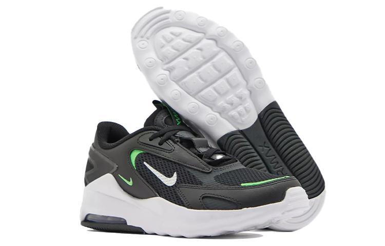 Nike Air Max Bolt Низкие Черный/Зеленый GS CW1626-006
