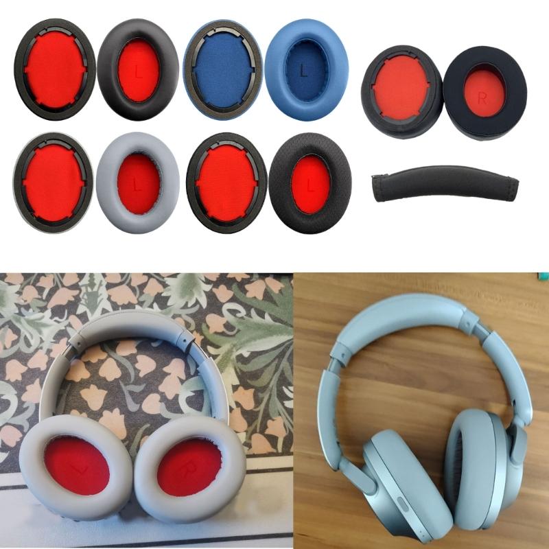 Ear Cushions Earpads Headband For SonoFlow HQ51 HC905 HQ30 Multiple Models Soft And Durability For Long Use