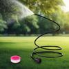 Outside Patio Hose Misters 1.5M Adjustable Standing Mister Portable Misters Cooling System Flexible Misting Garden Sprinklers