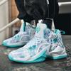 Мужские трендовые баскетбольные кроссовки на воздушной подушке с амортизацией и высококачественная спортивная обувь для бега