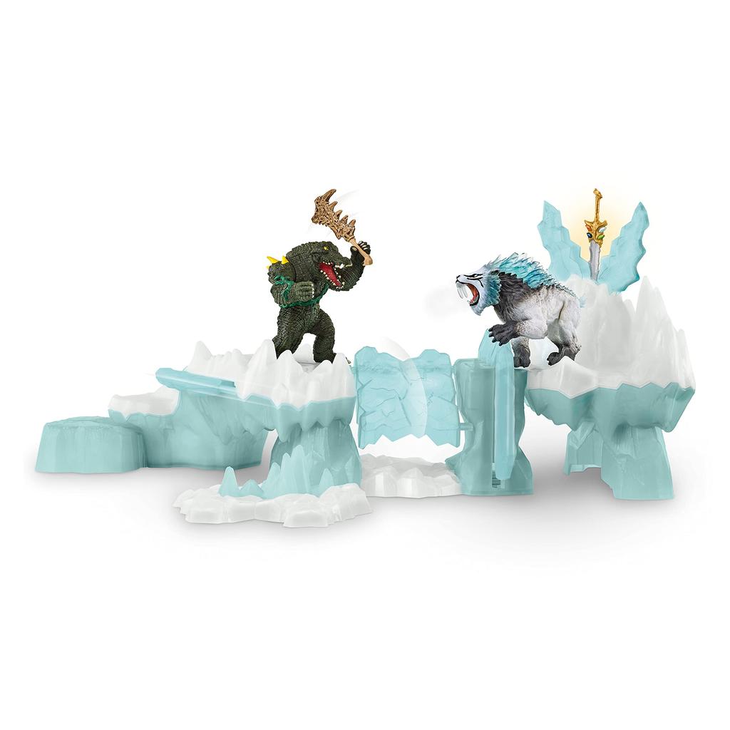 Schleich El Dorado Ice Fortress Figure 42497