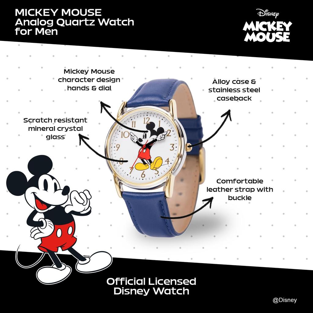 EWatchFactory Disney Mickey Mouse WDS001238 Наручные часы, Синие,