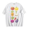 Cute Veggie Squad T-Shirt - Adorable Food Characters Unisex Tee