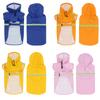 Dog Raincoat Corgi Cloak Style Puppy Waterproof Dog Clothes Reflective Pet Windproof Rainproof Hooded Raincoat for Dog