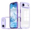 Для iPhone Air Case Ультратонкий ТПУ ПК Прозрачная Задняя Крышка Телефона