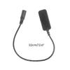 Кабель питания и зарядки 5.5x2.1 мм (мама) на USB Type A, 6V-30V на 5V для динамика