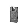 Titanium Alloy Double Tube High Decibel Emergency Rescue Whistle for Outdoor Camping