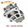 22270-03030 Клапан управления холостым ходом 22270-74340 Для Toyota Camry 2000-1996 Solara 2000 4-цил. 2.2L 2227003030 Автоаксессуары