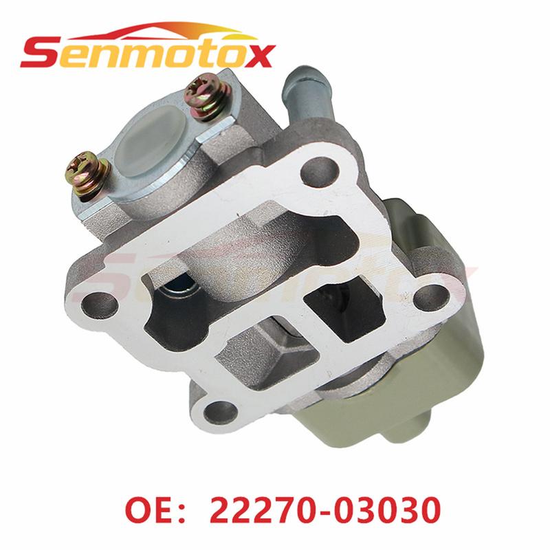 22270-03030 Клапан управления холостым ходом 22270-74340 Для Toyota Camry 2000-1996 Solara 2000 4-цил. 2.2L 2227003030 Автоаксессуары