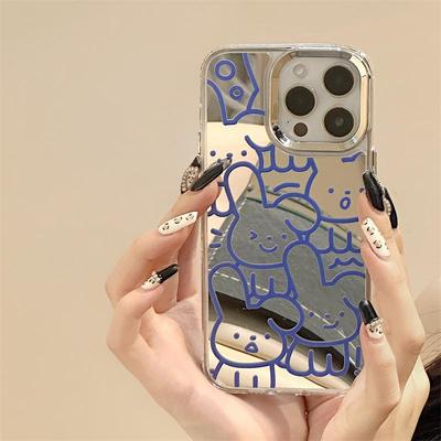 Силиконовый чехол Zhitai Cartoon для iPhone 15 Pro Max (совместимо с 13/14 Pro)