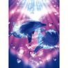 Frame Diamond Painting Love Dolphin Mosaic Sea Embroidery Animal Creative Hobbies Home Decor 30x40cm