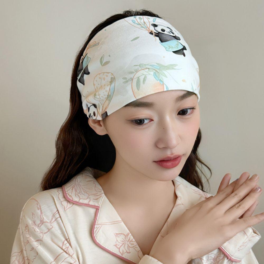 Breathable Postpartum Confinement Hat Eye Mask Postpartum Cap  Maternity Accessories