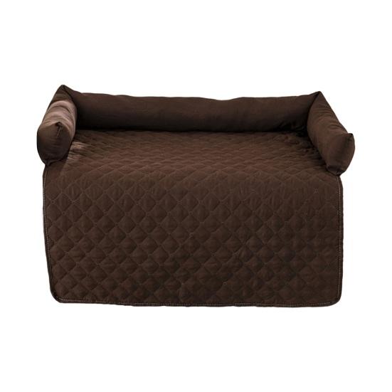 Чехол для кровати для собак, коврик для домашних животных, противоскользящая защита для дивана, водонепроницаемая подушка для сиденья автомобиля, уютное гнездо для собаки, диван-кровать, защита мебели