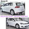 Для Volkswagen VW Golf7 Golf 7 2014 2015 2016 2017 2018 Stick Head Передняя противотуманная фара Рамка лампы Stick ABS Хромированная отделка панели