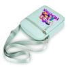 Anime Demon Hunters Printed Shoulder Bag Student's Stitched Nylon Crossbody Bag Lightweight and Durable Bag Christmas Gift
