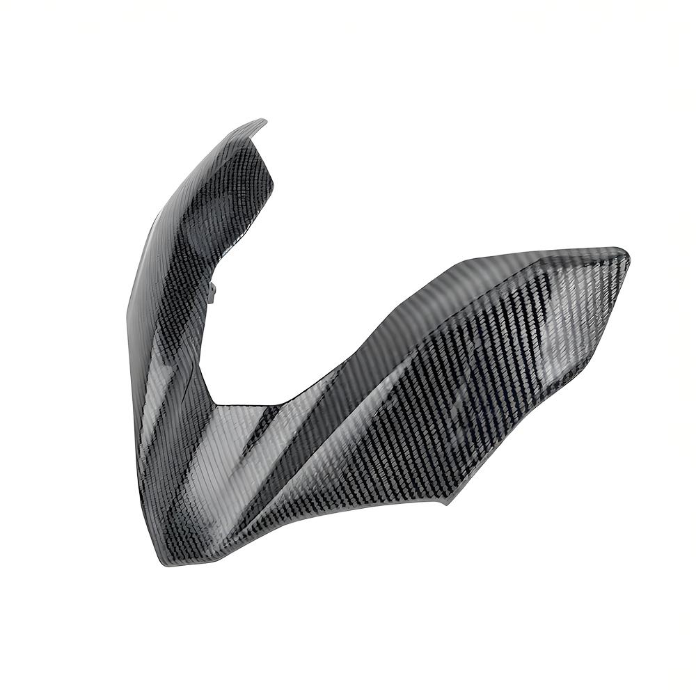 Suitable for Kawasaki Z900 2017-2019 modified motorcycle exterior headlight cover front small wing - enhances appearance