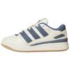 BZRP X Originals FORUM 2000 Skateboard Shoes Unisex White Blue Sneakers JR9658