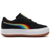 Puma Кроссовки Suede Mayu Rainbow - Черные женские 387239-01