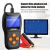 KONNWEI KW600 Car Battery Tester 12V 100 To 2000CCA 12 Volts Battery Tools for the Car Quick Cranking Charging Diagnostic