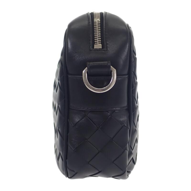 Bottega Veneta 755925V2HL18803 Сумка через плечо черная телячья кожа мужская