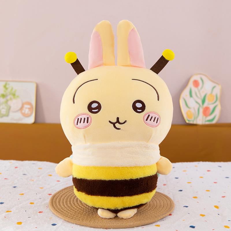 Bee Jiika Wow Plush Doll Usaki Small Eight Ragdoll Pillow Doll Gift