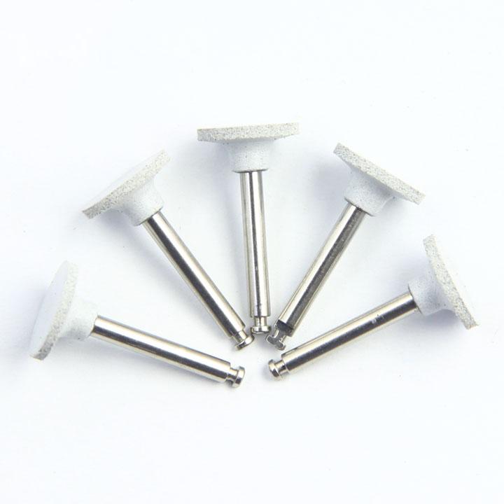 Silicone Polisher Kit For Low-Speed Handpiece Grinding Head Dental Composite Kit Porcelain/Natural Teeth/Amalgam/Metal Polishing