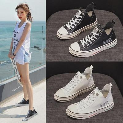 Женские повседневные высокие кроссовки со шнуровкой на осень 2024 года