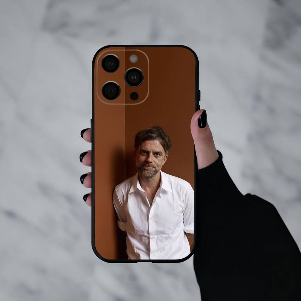 Чехол для телефона P-Paul Thomas A-Anderson для iPhone 17pro, 16,15,14,13,12,11 X XR Plus, Другие Мягкий Черный Чехол