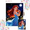 Ariel the Little Mermaid Diamond Painting Mosaic Diamond Art Painting Kit Handmade Diy Home Decoration