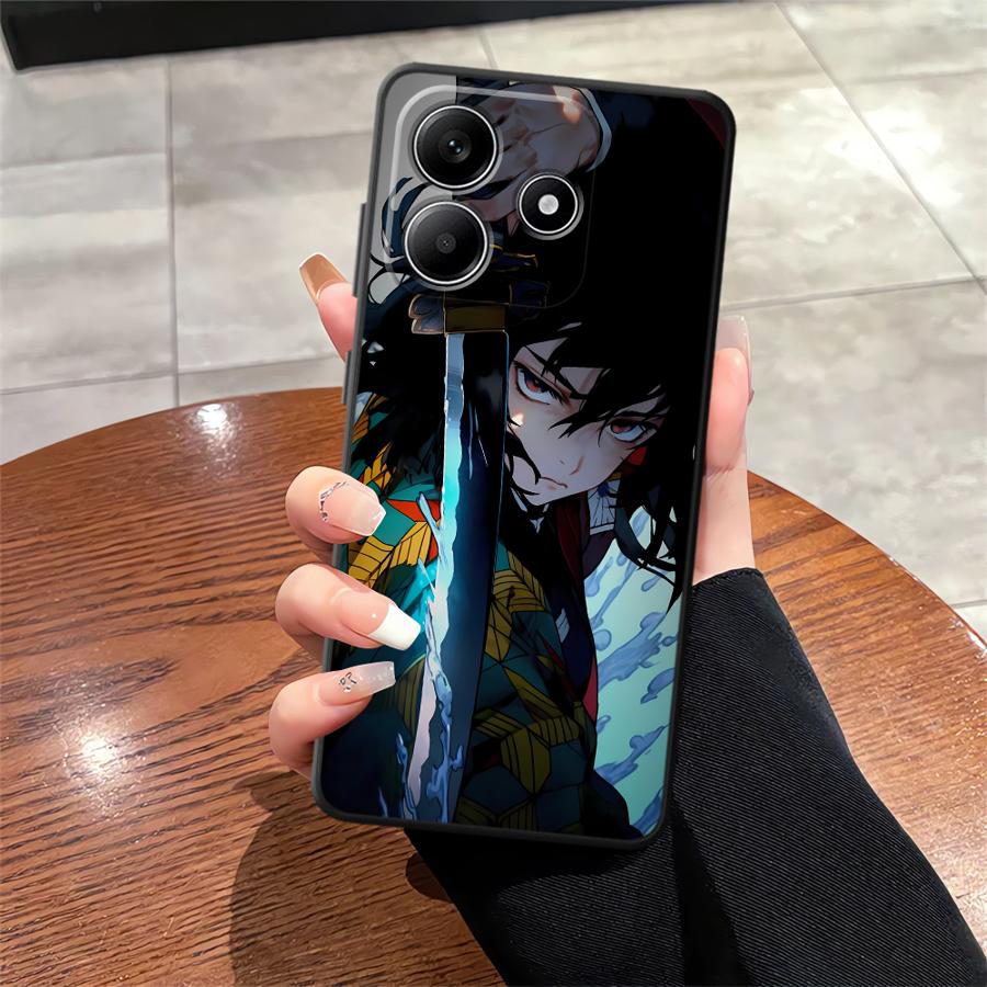Чехол-бампер для телефона Demons Anime Slayer для Xiaomi Poco C50 M3 M4 Pro F3 F4 F5 X3 X4 X5 C65 C51 M5