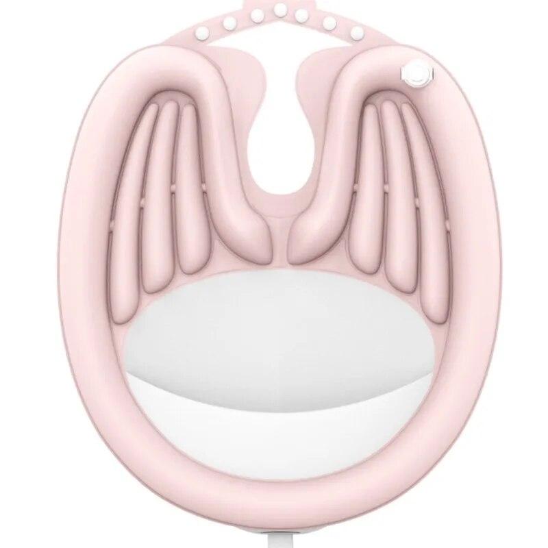 Портативный домашний вспомогательный уход для пациентов, прикованных к постели инвалидов, взрослых, умывальник для волос, сливная трубка из ПВХ, надувная раковина для шампуня